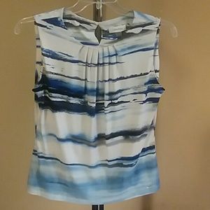 Calvin Klein Large Sleeveless Blouse